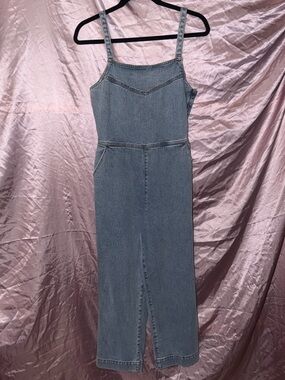 Pacsun Denim Jumpsuit